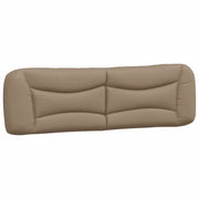 Cuscino Testiera Hvar Cappuccino 180 cm in Similpelle CFW4152619