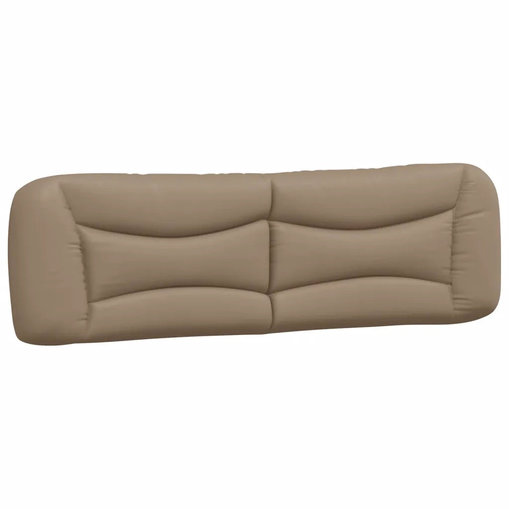 Cuscino Testiera Hvar Cappuccino 180 cm in Similpelle CFW4152619