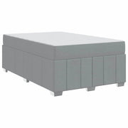 Letto matrimoniale | Letto per adulti | Struttura del letto Grigio chiaro 120 x 200 cm Tessuto