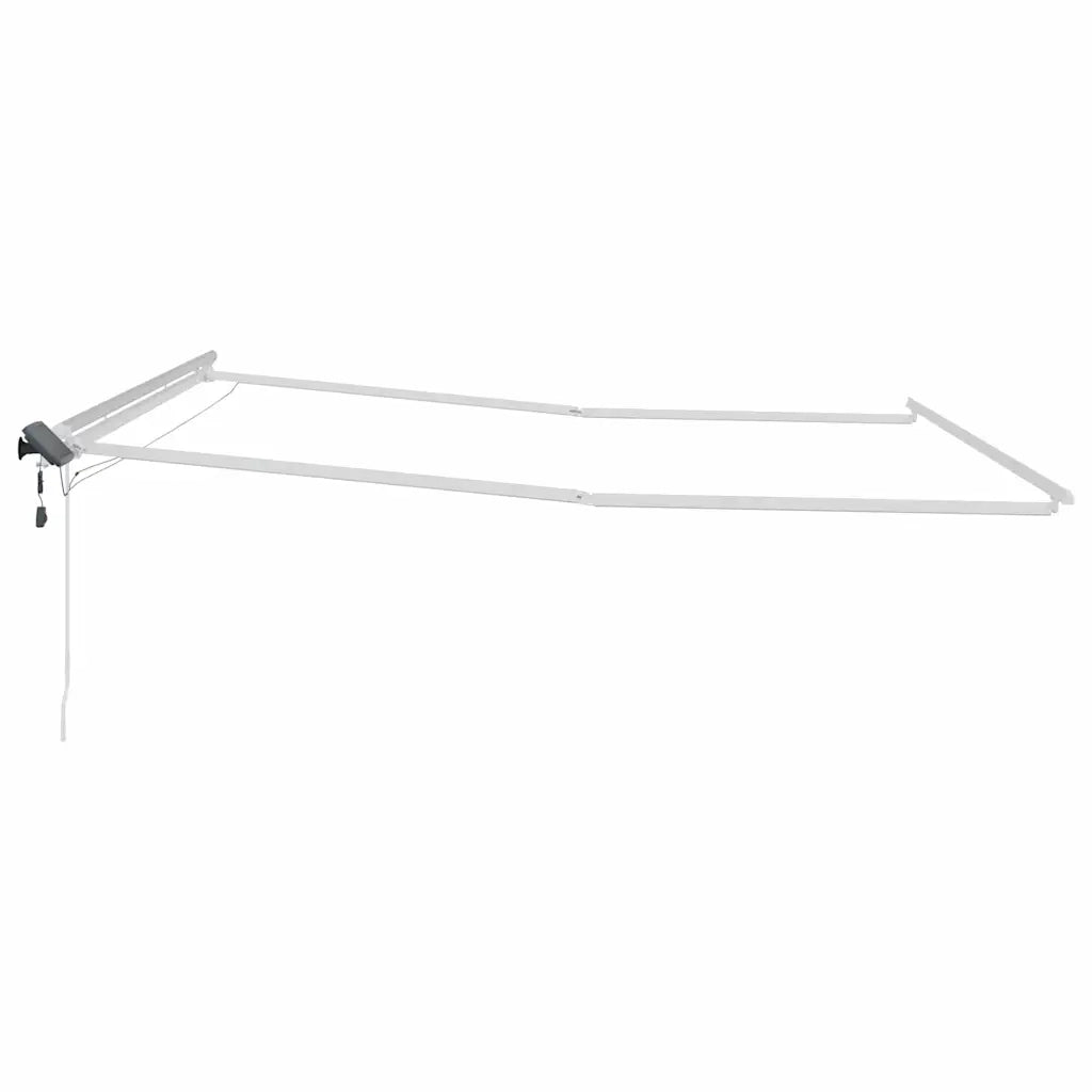 Struttura della tenda Bianco 400 × 350 cm Alluminio 313205