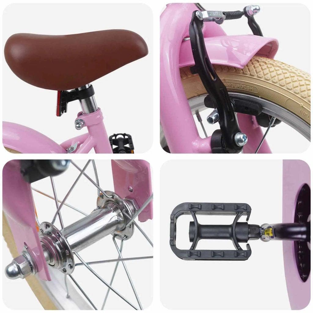Bicicletta per Bambini 16 Pollici per bambini di 4-6 anni 42009195