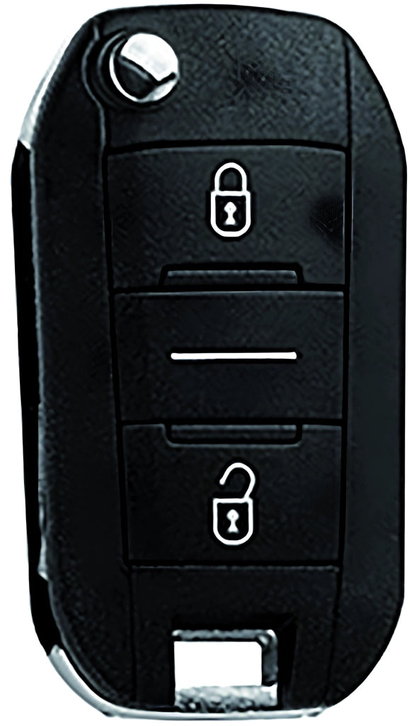 Silca CHIAVE RADIOCOMANDO AUTO HU83R30 (3 BOTTONI)