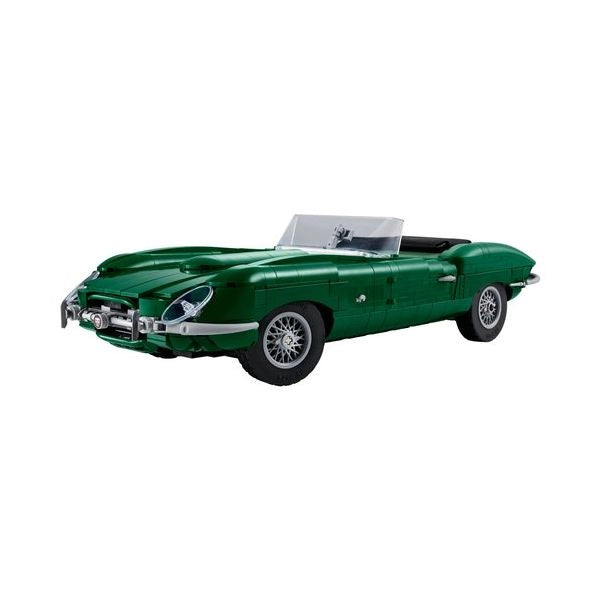 Set costruzioni lego 11381 icons jaguar e-type