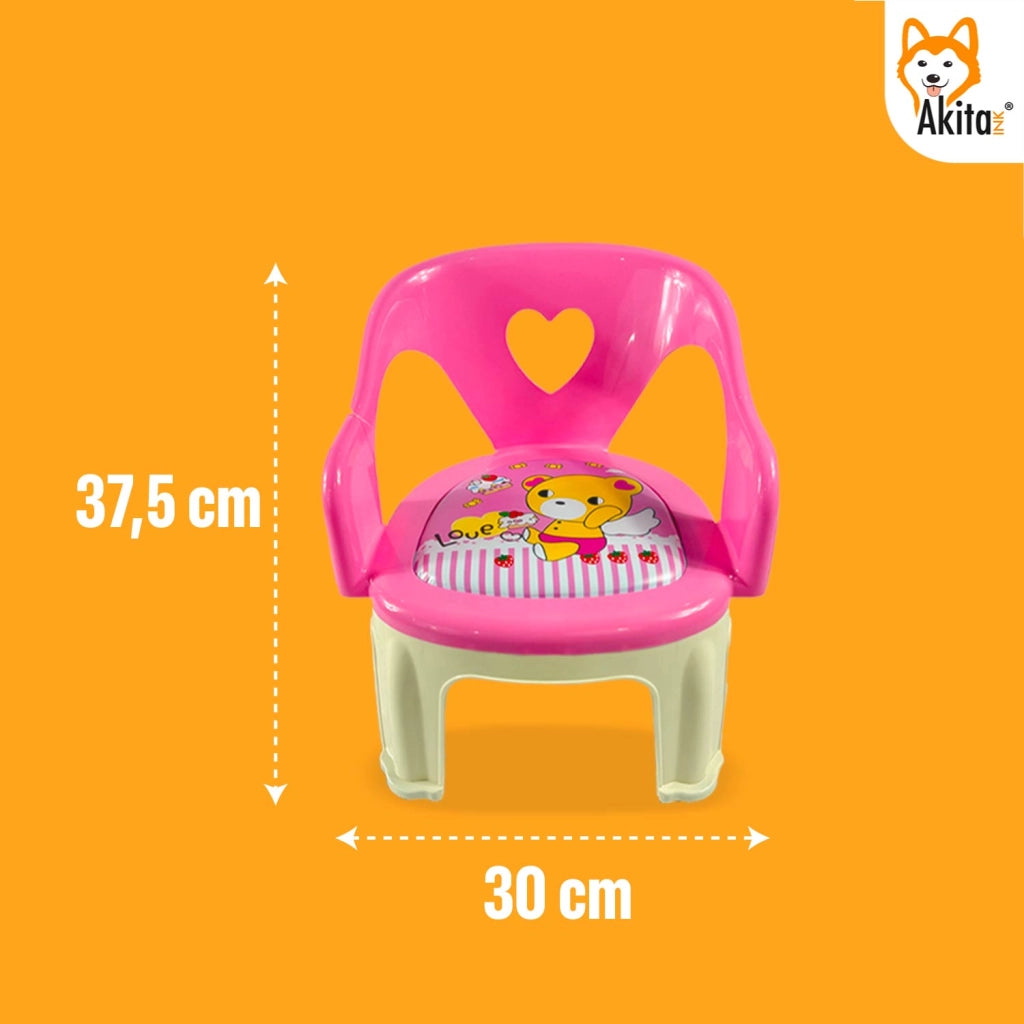 Sediolina Akitaink per Bambini Sicura e Colorata