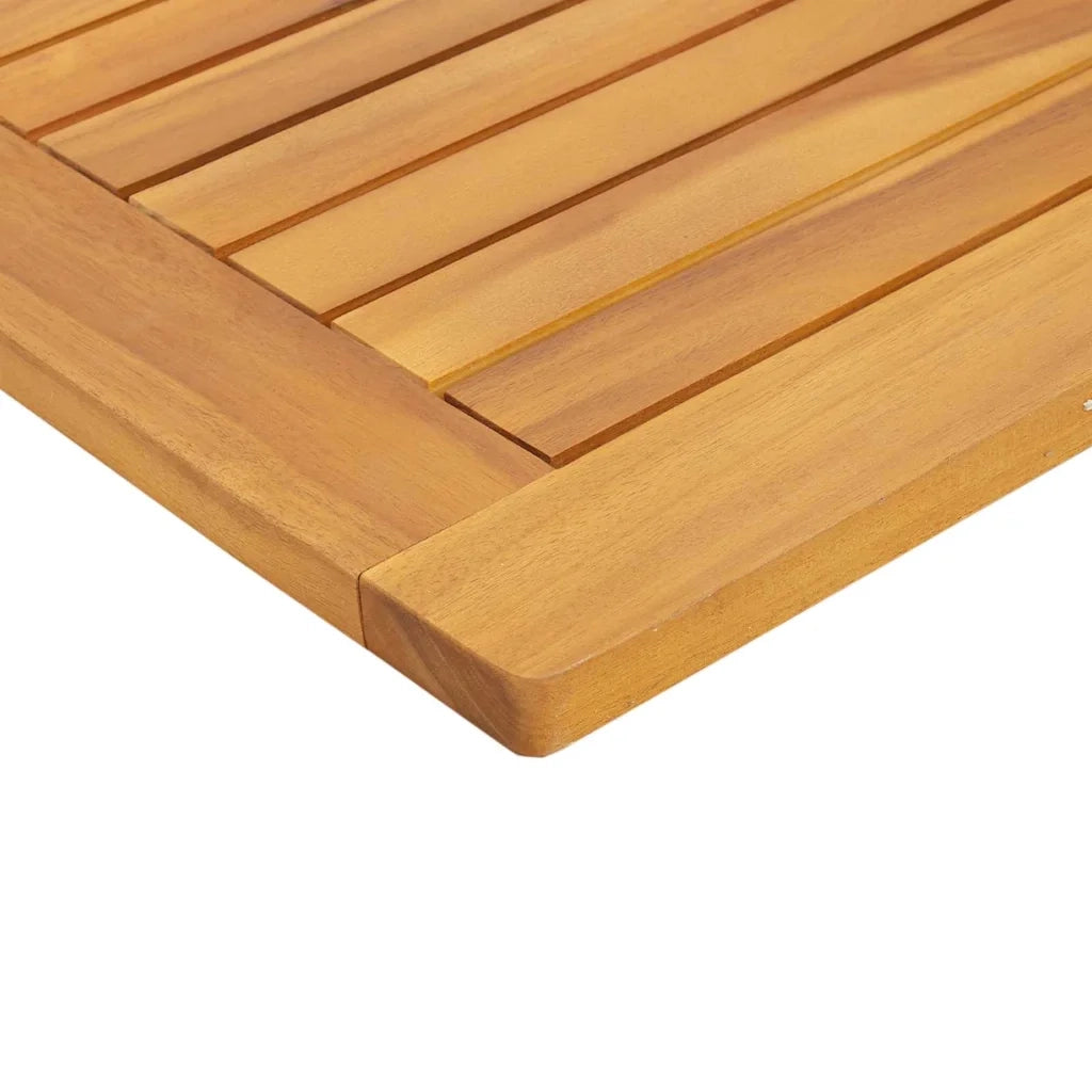 Piano del tavolo Olio Naturale 80 x 40 x 2 cm 4108093
