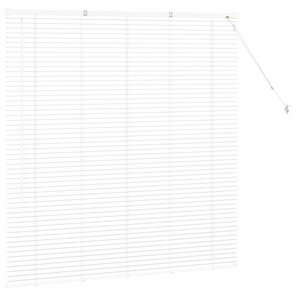 Tendaggi a veneziana Bianco 130 x 135 cm Alluminio 42005979