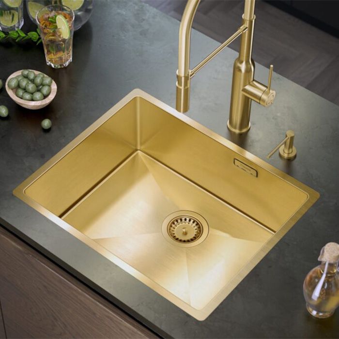Lavello In Acciaio Anthony 60 Gold