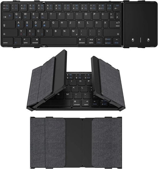 Tastiera portatile - Opvouabile - Bluetooth - Tastiera ripiegabile