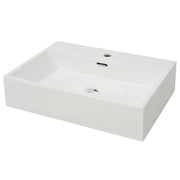 Lavabo in ceramica bianca da 60,5 cm con foro per rubinetto 02_0002534