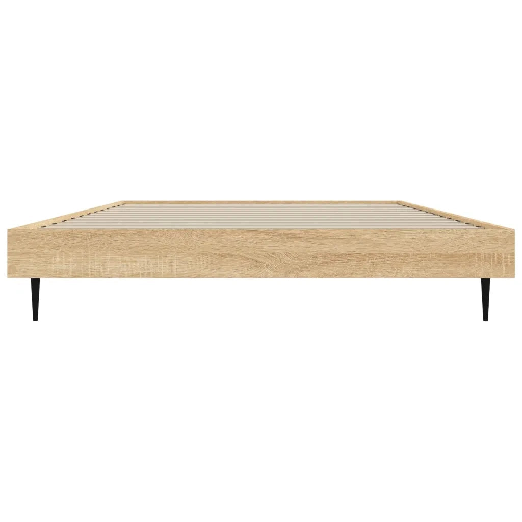 Giroletto senza Materasso Rovere Sonoma 90x200 cm in Truciolato 832272