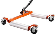 Carrello trasportatore di pneumatici portatile 680 kg - Sostegno pneumatici 355 mm largo