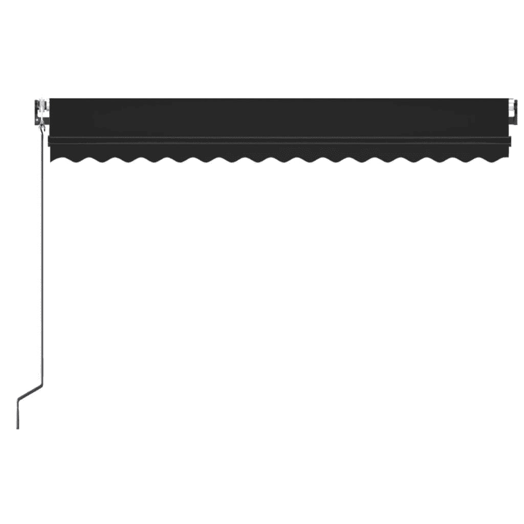 Tenda da Sole Retrattile Automatica 450x350 cm Antracite 3069209