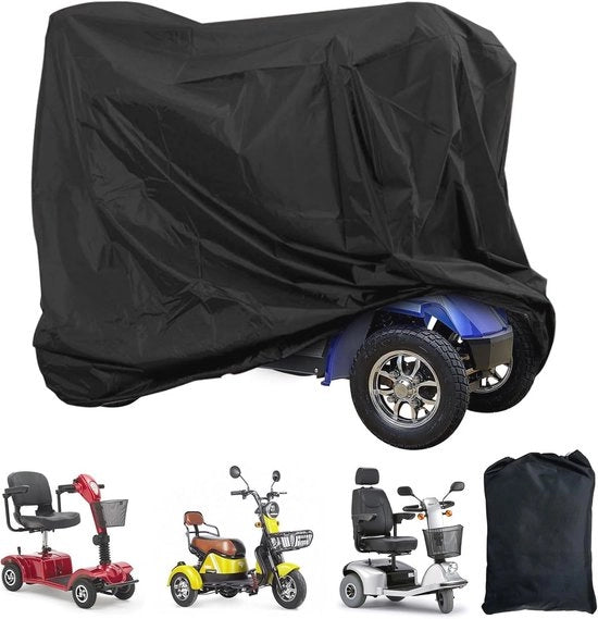 Telaio impermeabile per scooter elettrico - Copertura universale per scooter elettrico 140 x 66 x 91 cm