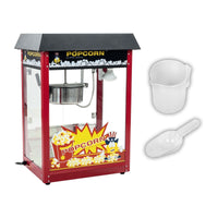 Macchina per popcorn professionale nera 1.600 watt 3614066