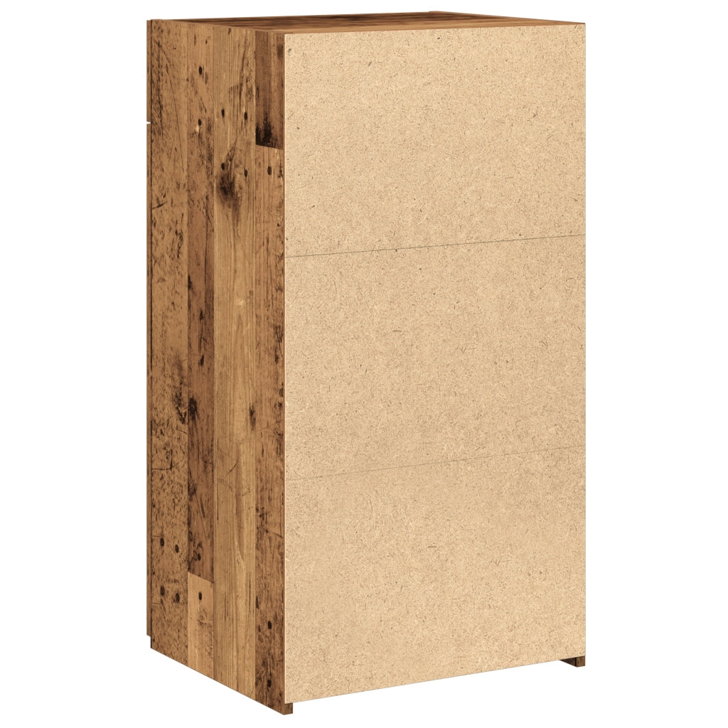 Mobile in legno vecchio 30x42,5x93 cm in legno ingegnerizzato