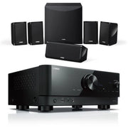 Yamaha sistema home theater yht-4960 5.1 canali con subwoofer potenza 150 w wi-fi / bluetooth / airplay 2 apkyht4960bl