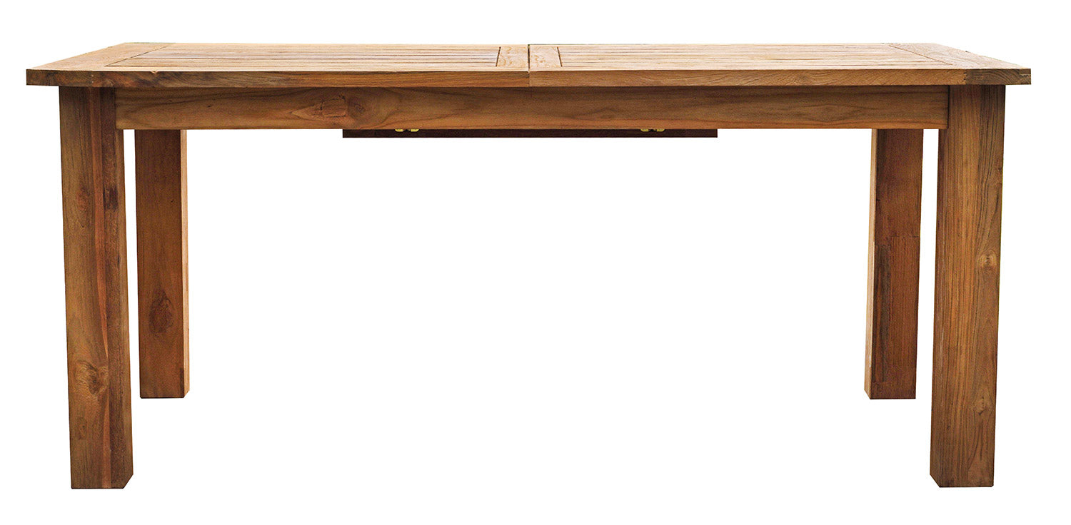 Tavolo da Giardino 250x100x77 cm Giacarta in Legno  Teak