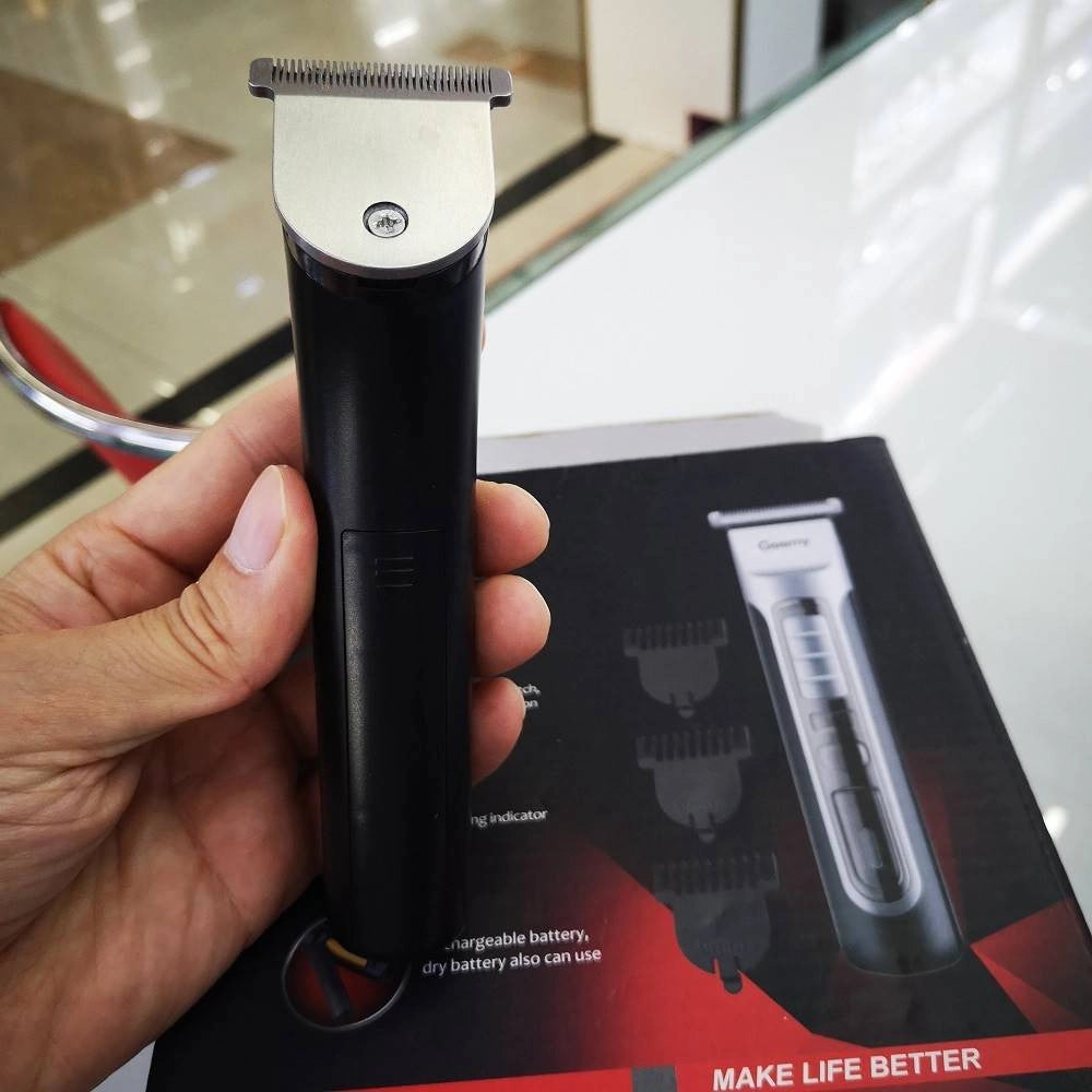 Trade Shop - Tagliacapelli Barba Trimmer Ricaricabile Elettrico Professionale Batteria Gm6140 -