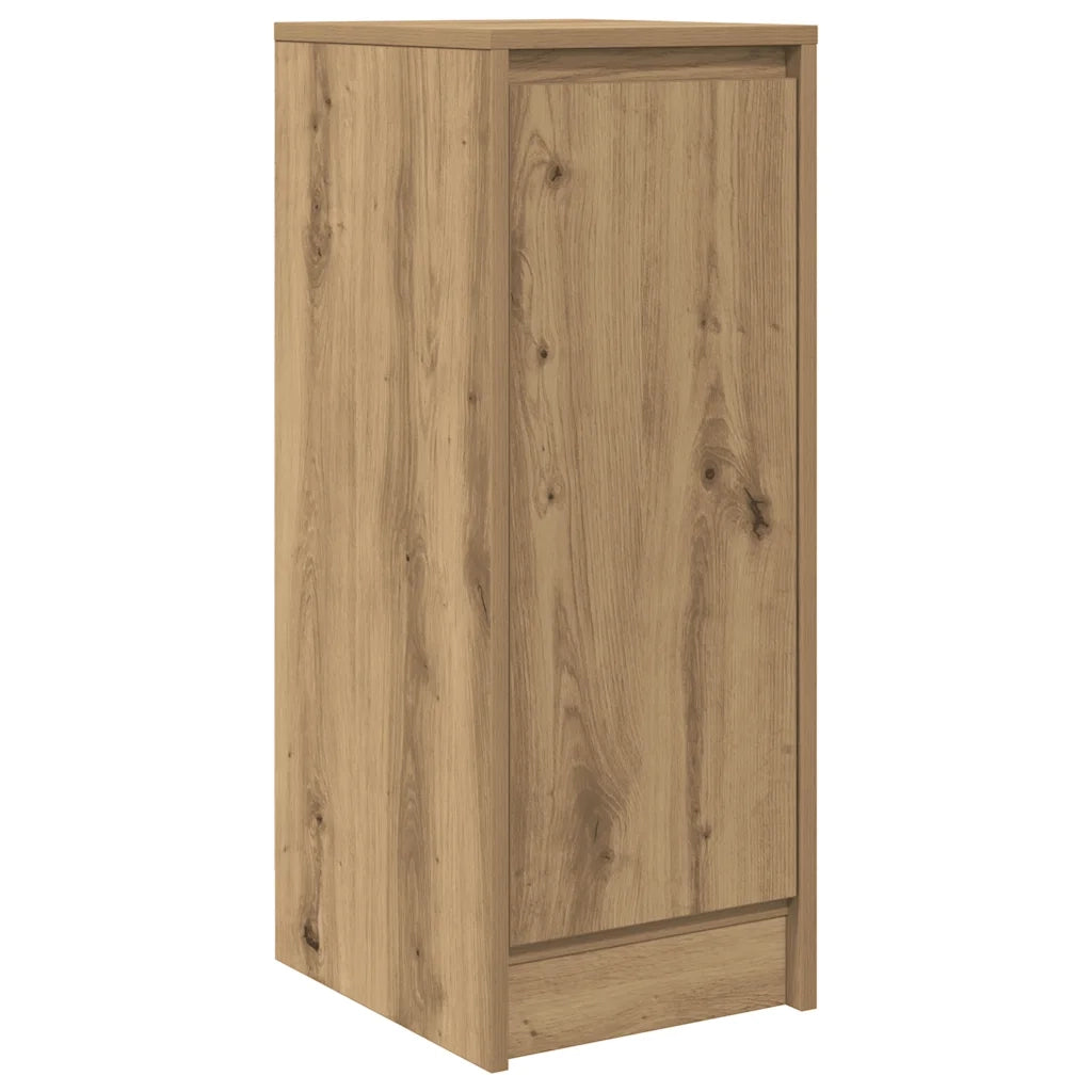 Credenza-Buffet-Armadio da cucina Rovere Artigianale 29,5x34x76 cm in Legno Multistrato 994423