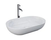RAK LAVABO DA APPOGGIO FEELING OVALE 55CM BIANCO