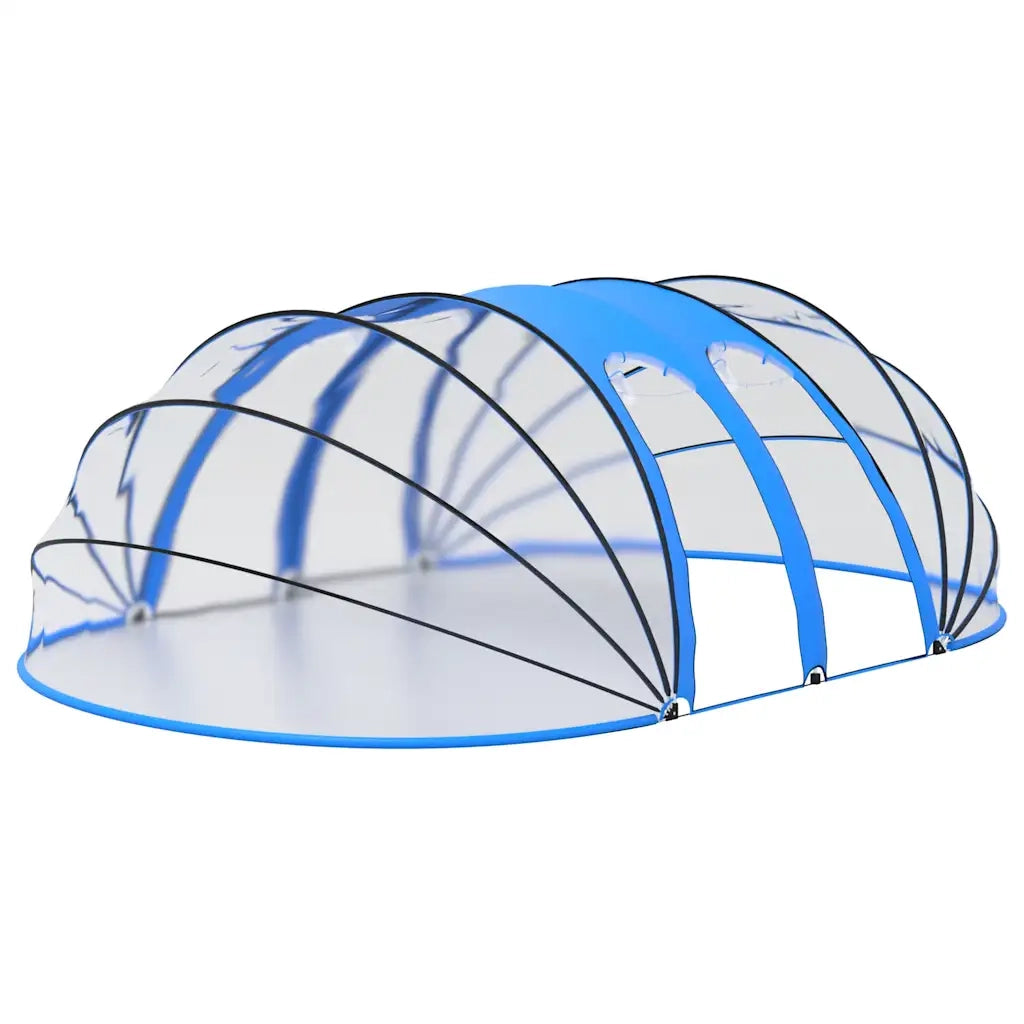 Calotta per Piscina Ovale 620x410x205 cm cod mxl 58350