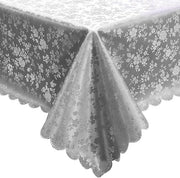 Tappeto da tavolo impermeabile 100 x 140 cm - resistente ai graffi - antiscivolo - duraturo - adatto per sala da pranzo/balcone/giardino - copertura da tavolo