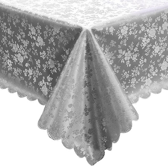 Tappeto da tavolo impermeabile 100 x 140 cm - resistente ai graffi - antiscivolo - duraturo - adatto per sala da pranzo/balcone/giardino - copertura da tavolo