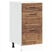 Pensile da cucina | Base da Cucina Porto Legno Antico in Legno Multistrato