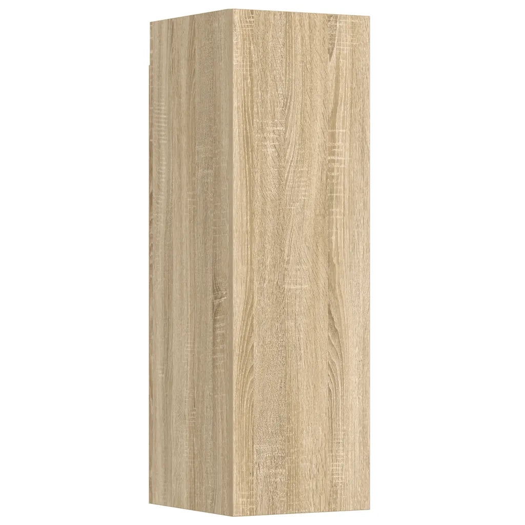 Set di Mobili Porta TV 5 pz Rovere Sonoma in Legno Multistrato 3078970