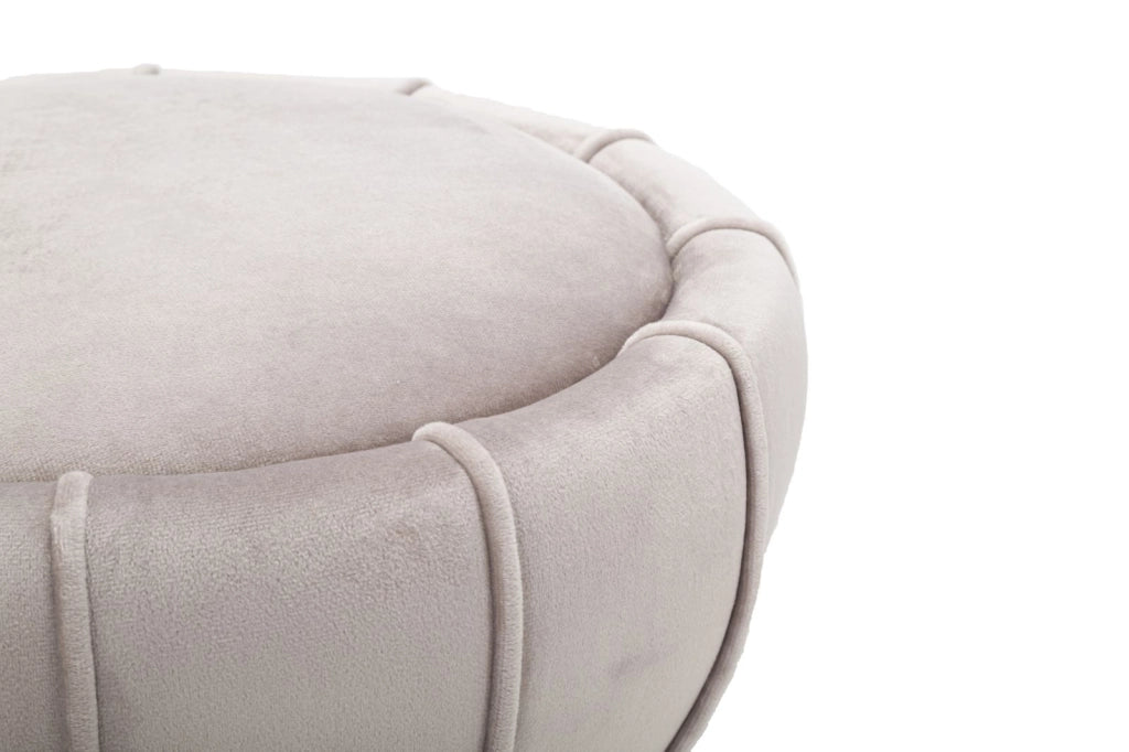 SGABELLO FLOWER CM GRIGIO CM � 40X44