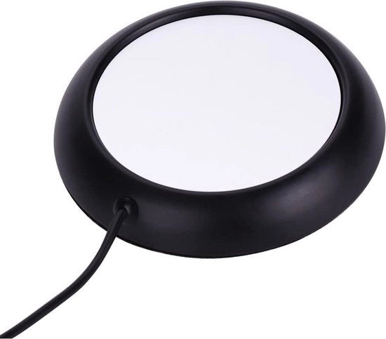 Caldaia per Tazza da Caffè con Alimentazione USB e Piastra Riscaldante Nera
