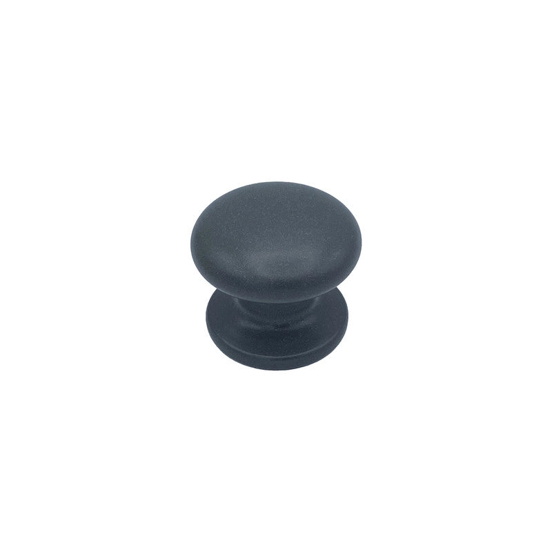 Pomolo fisso per porta SAGUATTI 873/70YAB in alluminio marrone opaco