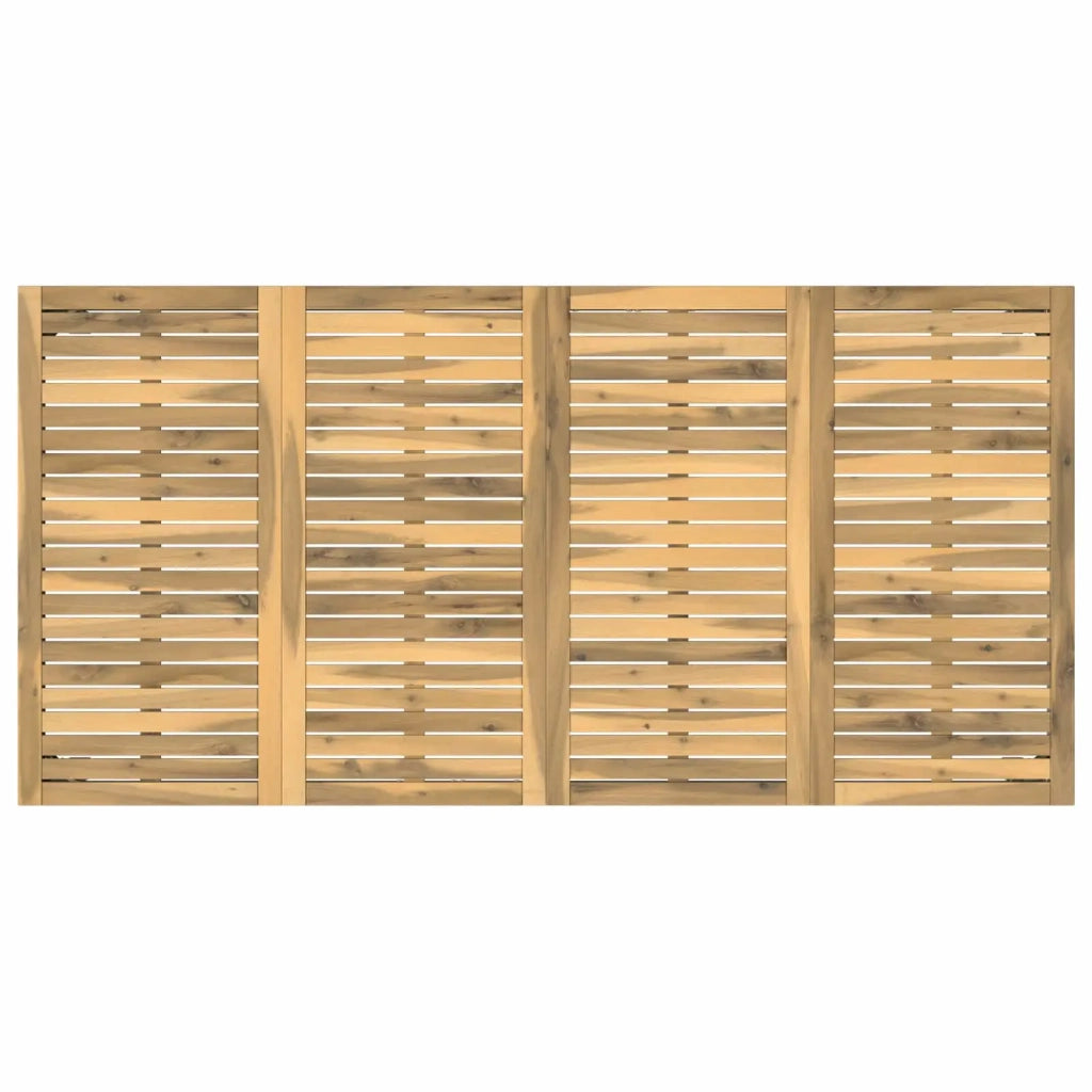 Tavolo da cena da giardino Bianco 180 x 88,5 x 75 cm 901769