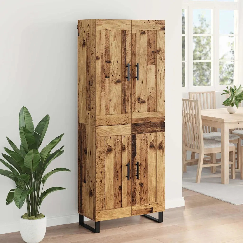 Credenza Legno vecchio 69,5 x 34 x 180 cm Legno multistrato 3415699