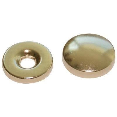 ORLO SOTTOVITE + BORCHIA - OTTONE LUCIDO MM 16 CF=PZ 200- 1 confezioni