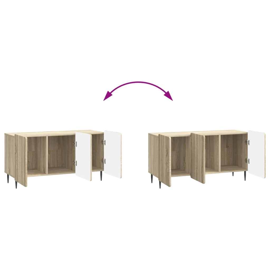 Mobile TV Rovere Sonoma 99 x 34,5 x 52 cm Legno ingegnerizzato