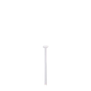 Faretto incasso bianco tubolare 70cm G9 2,5W ALHA Dohar
