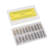 Kit di riparazione orologio in acciaio inossidabile - 200 pezzi - 10 misure - adatto per diverse cinture - accessori orologio