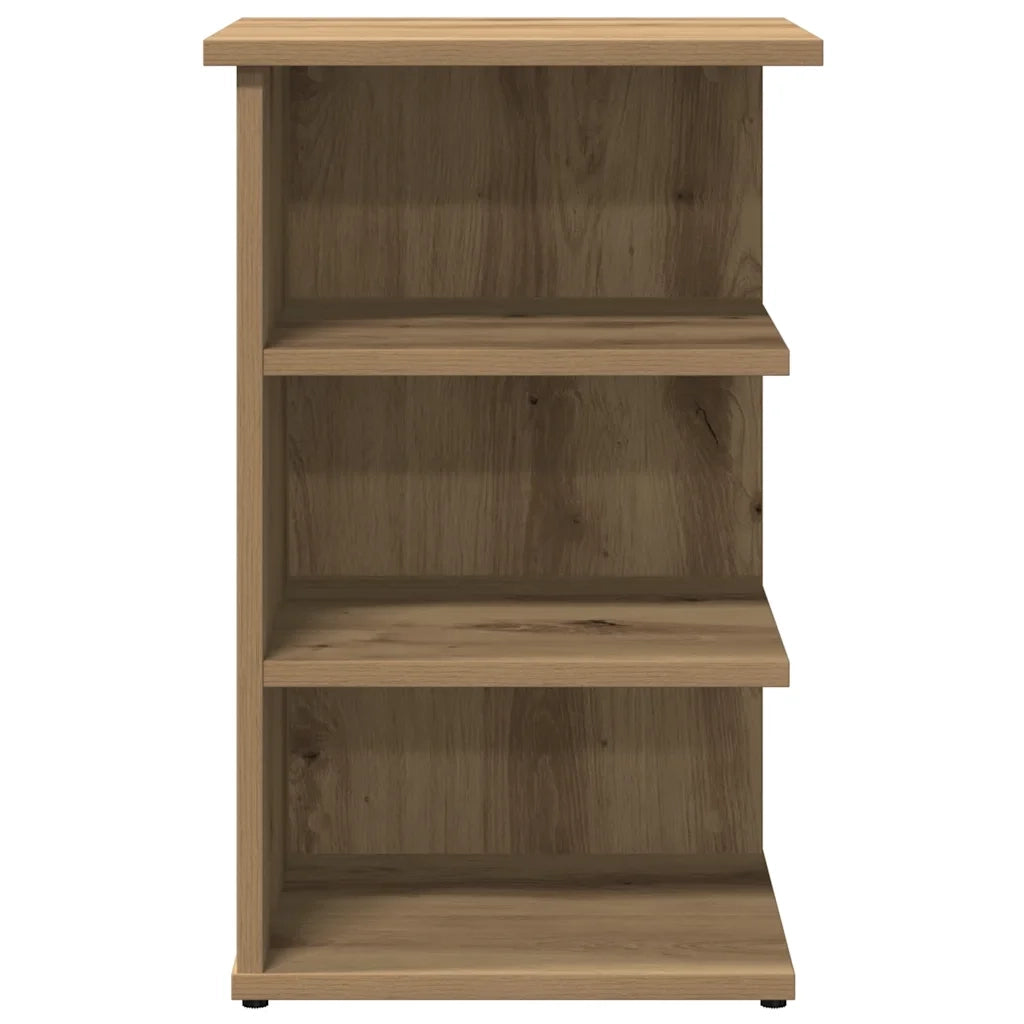 Credenza Rovere Artigianale 35x35x55 cm in Legno Multistrato