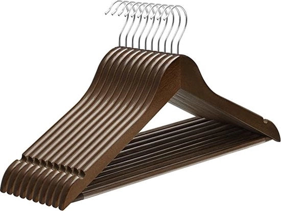 Set di 10 Appigli in Legno Massello - Miele
