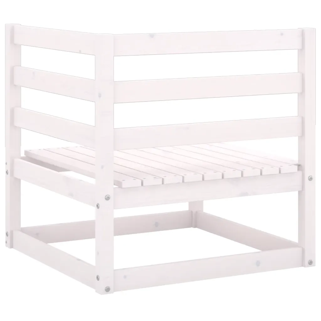 Set Divani da Giardino 8 pz con Cuscini Legno Massello Pino cod mxl 41761
