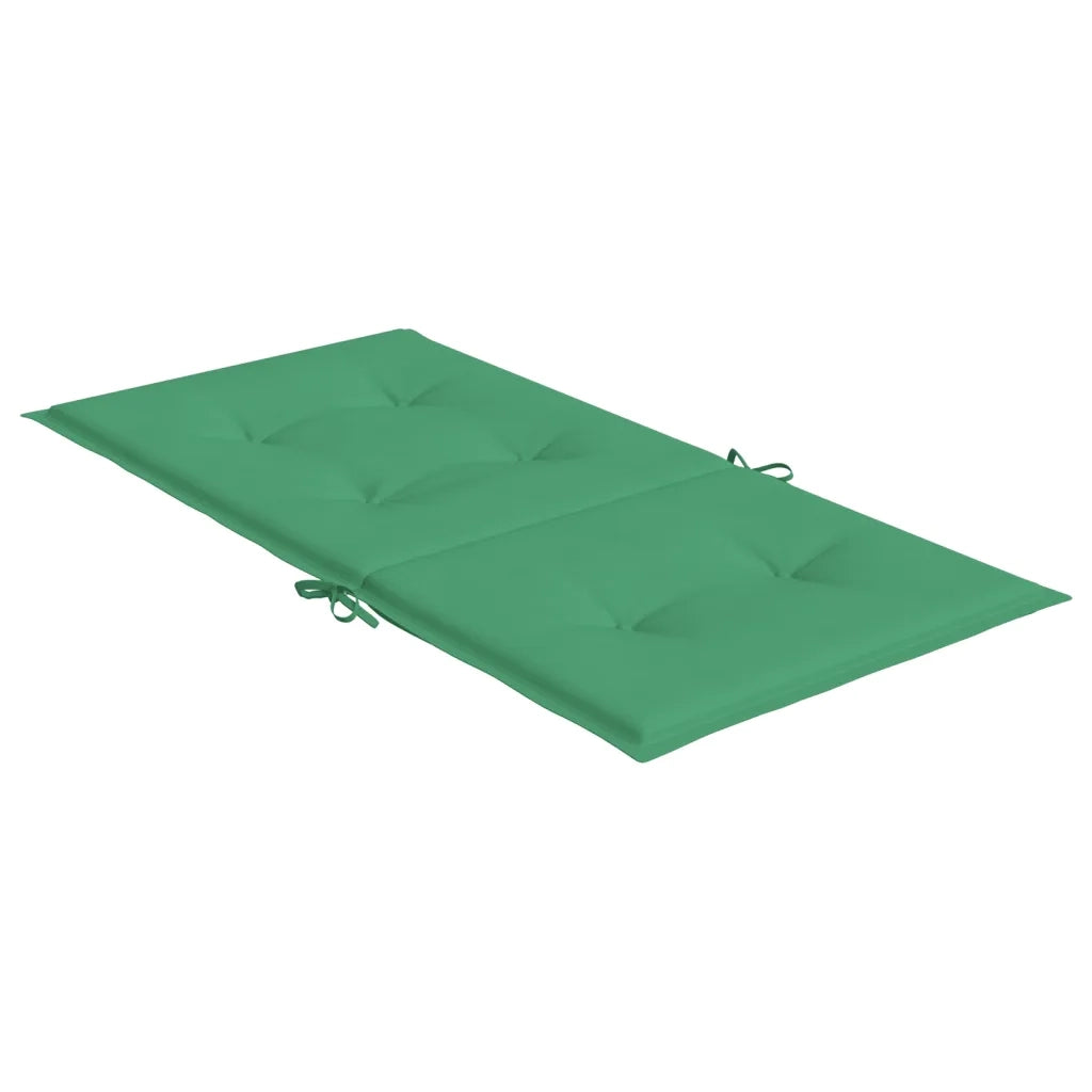 Cuscini per Sedia 6 pz | Cuscini per sedie Verdi 100x50x3 cm in Tessuto Oxford