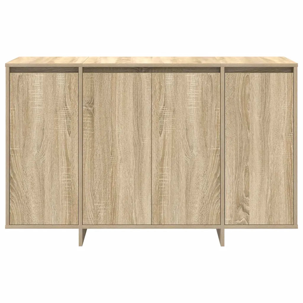 Credenza rovere sonoma 120 x 41 x 75 cm Legno multistrato 3333898