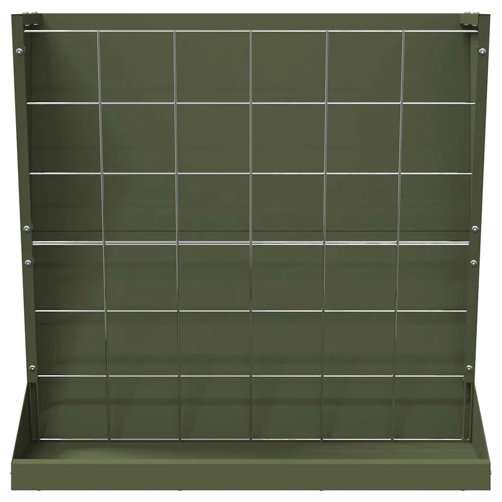 Nutriente per Fieno Verde oliva 71 x 33 x 70 cm CFW6597979