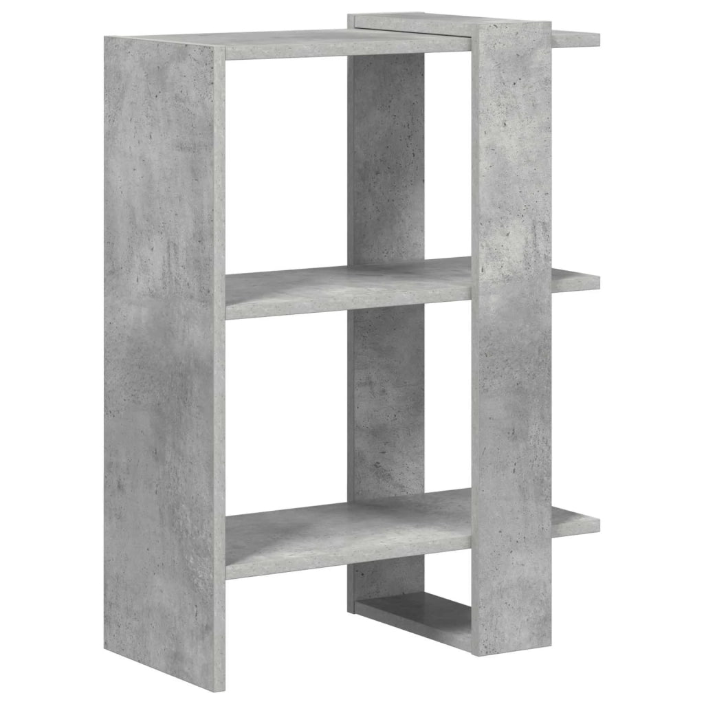 Libreria Grigio cemento 52 x 25 x 71,5 cm Legno multistrato 892402