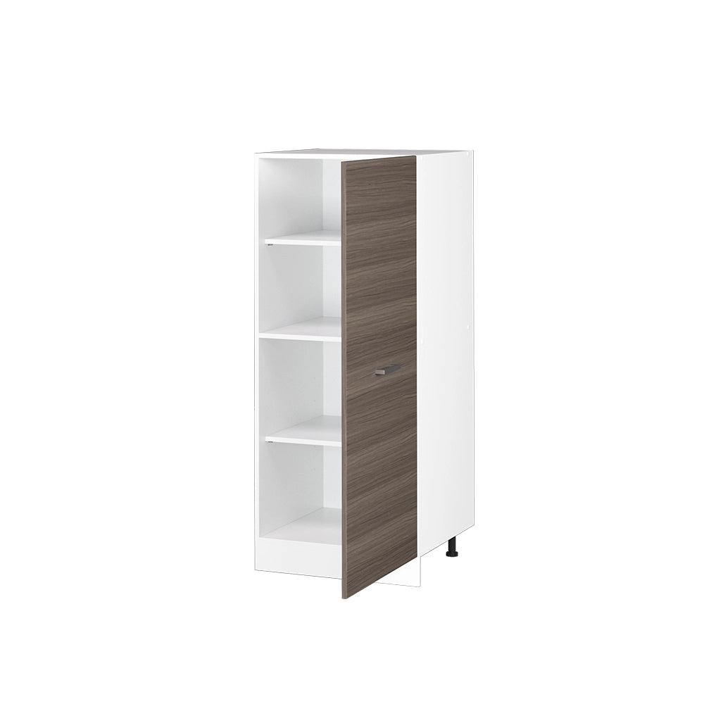 Mobile cucina dispensa R-Line Grigio nobile/Bianco 60 cm Vicco