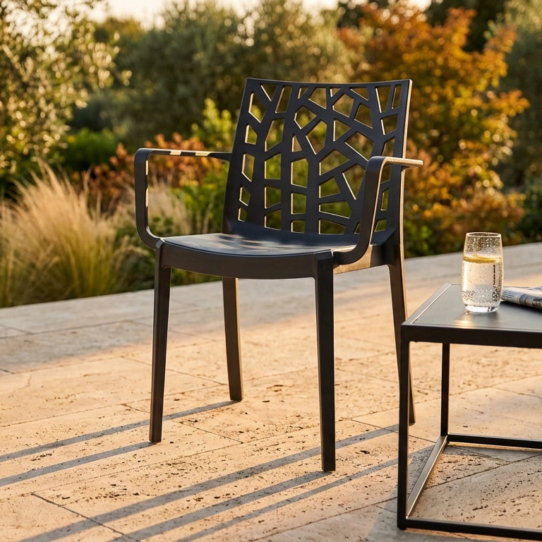 Poltrona da Giardino in Polipropilene cm 55x58x82 - MATRIX