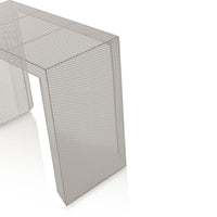 Consolle 85x40x70 cm in Metallo Bianco