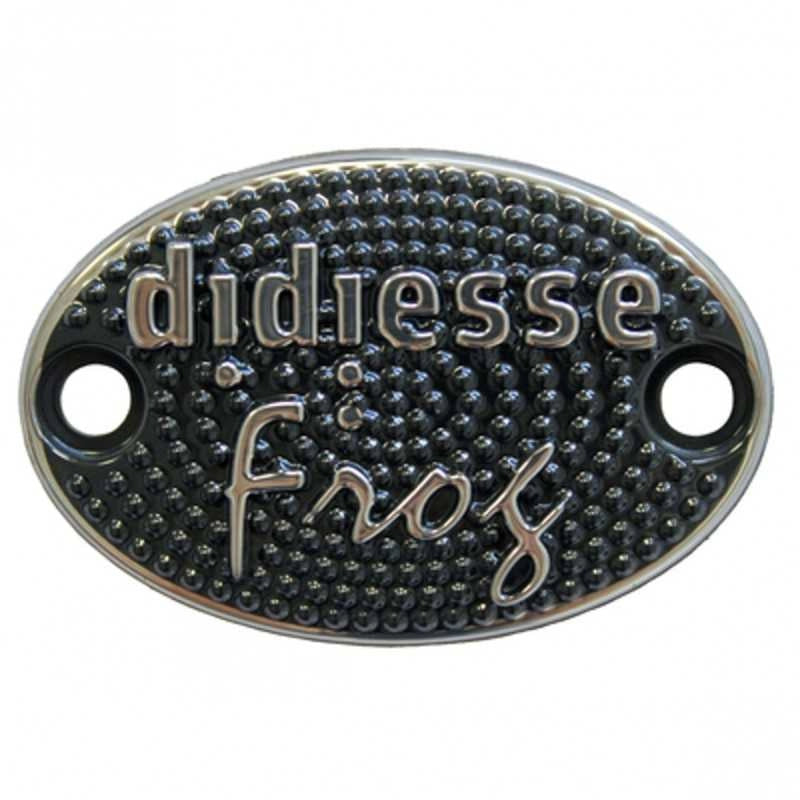 FREGIO LOGO TARGHETTA OVALE PER MACCHINA DEL CAFFE DIDIESSE FROG - Didiesse Frog