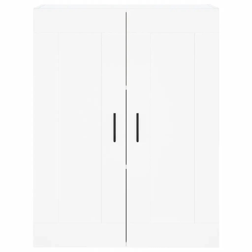 Armadietti a Parete 2 pz Bianchi in Legno Multistrato CFW6823451